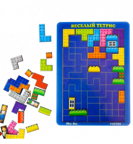 Тетріс "Конструктор" Ань-Янь. ПСД161