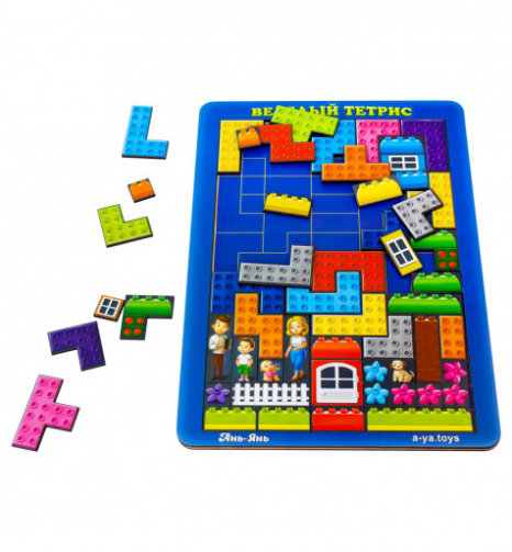 Тетріс "Конструктор" Ань-Янь. ПСД161