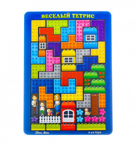 Тетріс "Конструктор" Ань-Янь. ПСД161