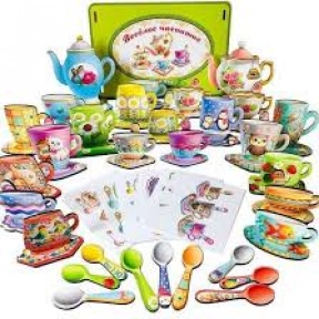 УЦІНКА!!! Розвиваюча гра "Веселе чаювання", Ubee, ПСД191