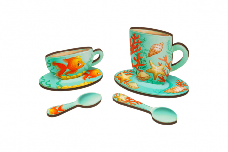 Гра "Веселе чаювання" Ань-Янь. ПСД191