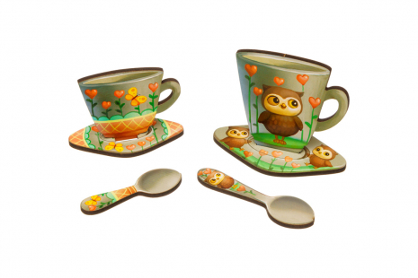 Игра "Веселое чаепитие" Ань-Янь. ПСД191