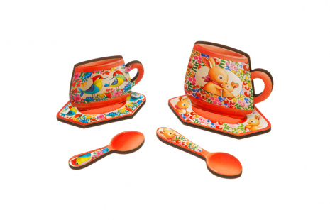 Игра "Веселое чаепитие" Ань-Янь. ПСД191