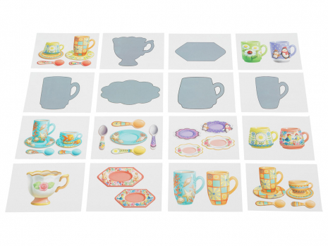 Игра "Веселое чаепитие" Ань-Янь. ПСД191