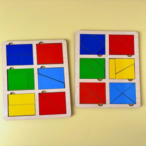 Квадрати Нікітіна 1 рівень ПСД205 Ань-Янь