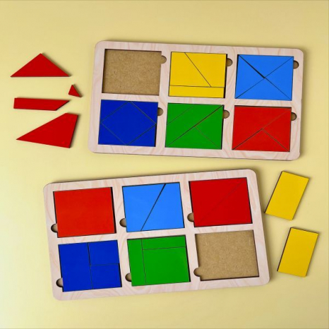 Квадрати Нікітіна 1 рівень ПСД205 Ань-Янь