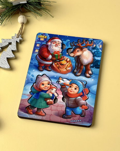 Новорічні вкладки з фоном 2