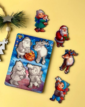 Новорічні вкладки з фоном 2