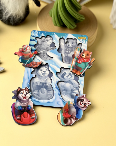 Новорічні вкладки з фоном 4