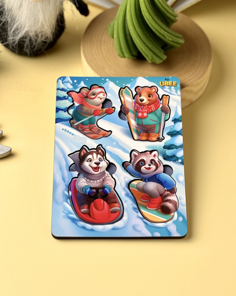 Новорічні вкладки з фоном 4