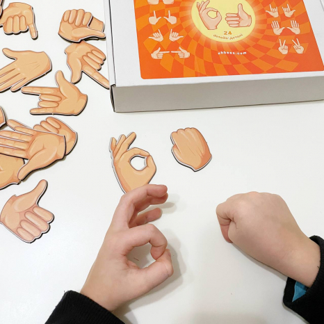 Нейропсихологічна гра Спробуй повтори Ань-Янь (Ubbees) ПСД231