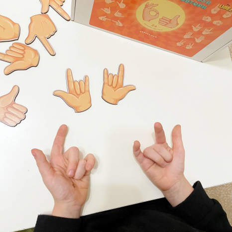 Нейропсихологічна гра Спробуй повтори Ань-Янь (Ubbees) ПСД231