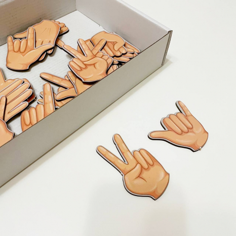 Нейропсихологічна гра Спробуй повтори Ань-Янь (Ubbees) ПСД231