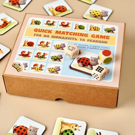 Дитяча настільна гра Схопи першим ПСД243 Ань-Янь