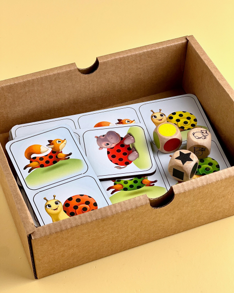 Дитяча настільна гра Схопи першим ПСД243 Ань-Янь