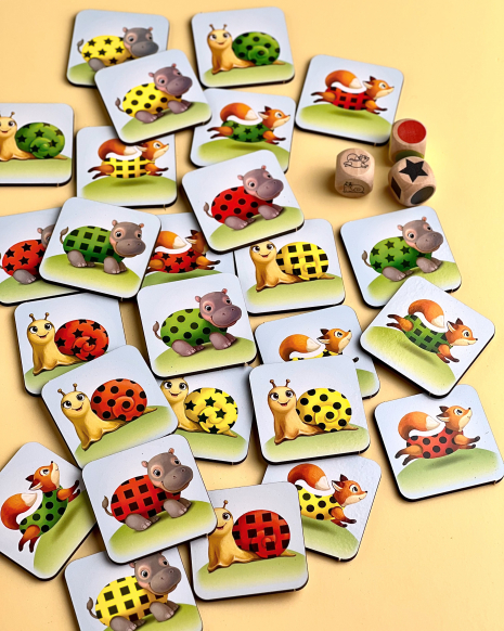 Дитяча настільна гра Схопи першим ПСД243 Ань-Янь