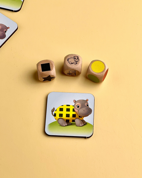 Дитяча настільна гра Схопи першим ПСД243 Ань-Янь