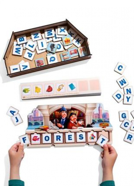 Логическая игра – головоломка "Ребус" на англиском,  Ubee (Ань-Янь). ПСД256