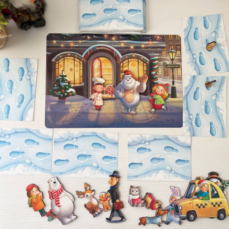 Гра на розвиток пам'яті та уваги " Хто був на вулиці? ПСД294 Ubee