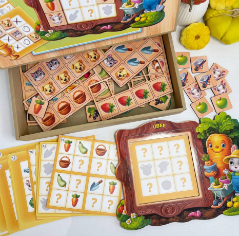 Деревянная развивающая игра «Судоку» Ubee ПСД 297