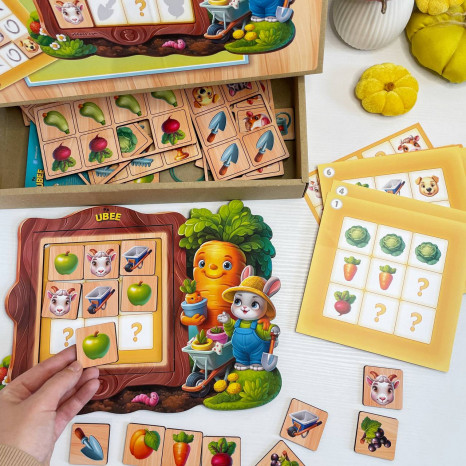 Деревянная развивающая игра «Судоку» Ubee ПСД 297