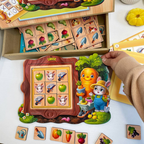 Деревянная развивающая игра «Судоку» Ubee ПСД 297