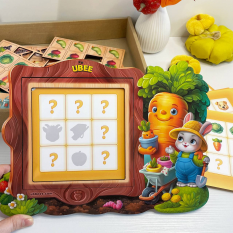 Деревянная развивающая игра «Судоку» Ubee ПСД 297