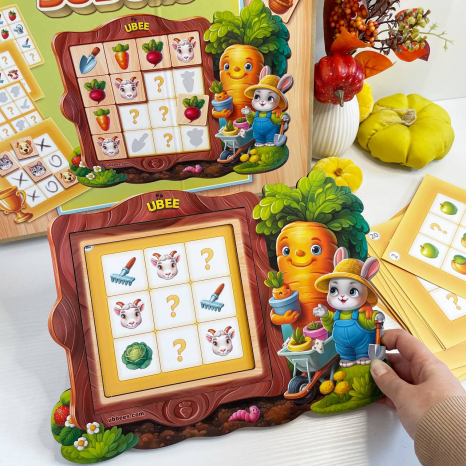 Деревянная развивающая игра «Судоку» Ubee ПСД 297