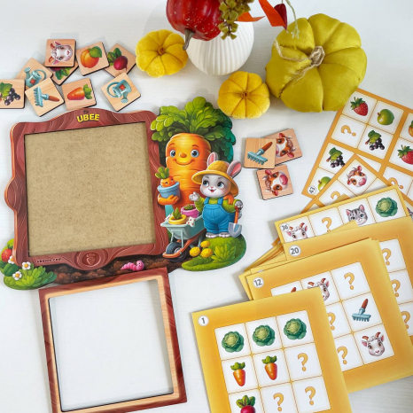 Деревянная развивающая игра «Судоку» Ubee ПСД 297