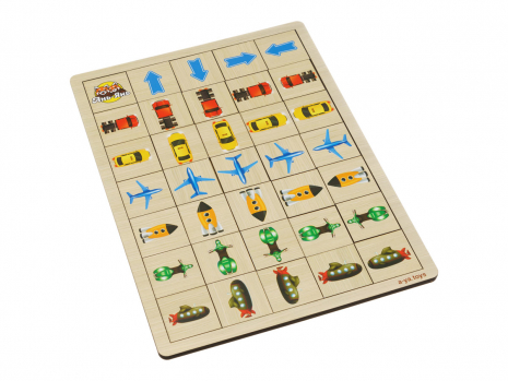 Сортер "Вкажіть напрямок-1" Ань-Янь. ПСФ006