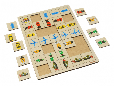 Сортер "Вкажіть напрямок-1" Ань-Янь. ПСФ006