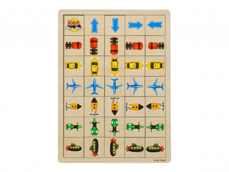 Сортер "Вкажіть напрямок-1" Ань-Янь. ПСФ006