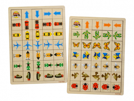 Сортер "Вкажіть напрямок-1" Ань-Янь. ПСФ006