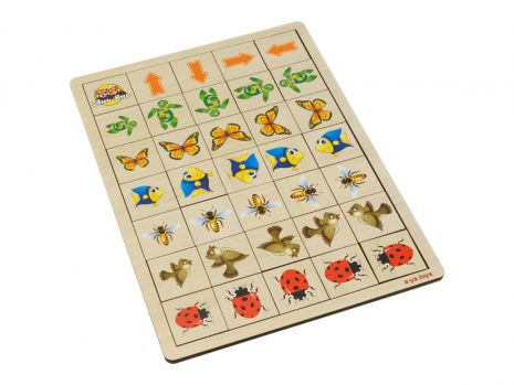 Сортер "Вкажіть напрямок-2" Ань-Янь. ПСФ007