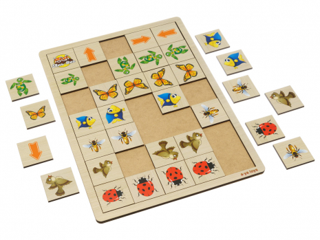 Сортер "Вкажіть напрямок-2" Ань-Янь. ПСФ007