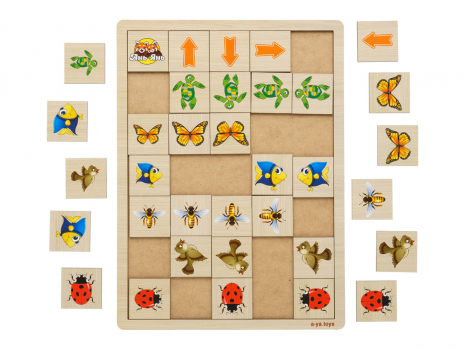 Сортер "Вкажіть напрямок-2" Ань-Янь. ПСФ007