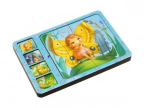 Сортер-пазл "Етапи розвитку метелика" Ань-Янь. ПСФ017