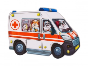 Сортер-пазл "Скорая помощь" Ань-Янь. ПСФ020