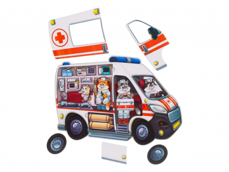 Сортер-пазл "Швидка допомога" Ань-Янь. ПСФ020