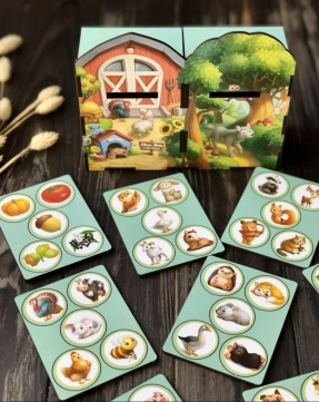 Сортер - комодик: дикі та домашні тварини Ubee