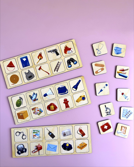 Дерев'яний сортер - комодик Службовий транспорт Ubee ПСФ027