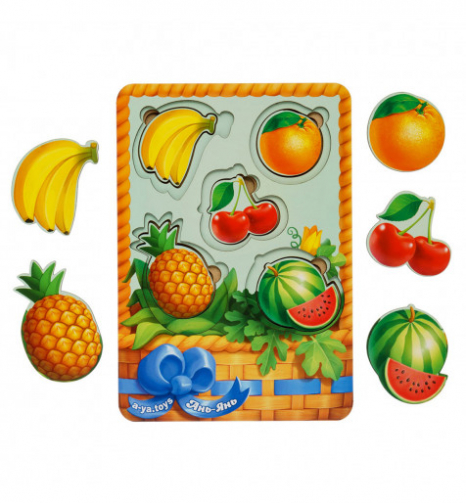 Вкладиші більш-менш "Кошик із фруктами - 1" Ань-Янь ПСФ044