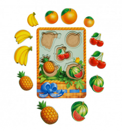 Вкладиші більш-менш "Кошик із фруктами - 1" Ань-Янь ПСФ044