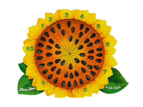 Сортер "Соняшник - рахунок" Ань-Янь. ПСФ050