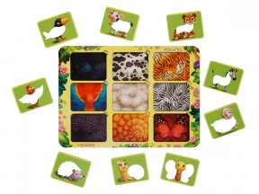 Сортер "Де чий візерунок? (Трафарет)" Ань-Янь. ПСФ052