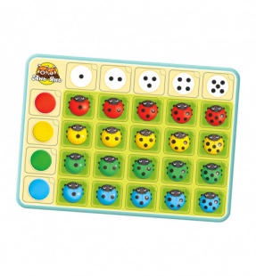 Сортер "Сонечко: колір, рахунок і напрямки" Ань-Янь. ПСФ063