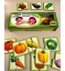 Пазл "Половинки. Овочі" Ань-Янь. ПСФ074