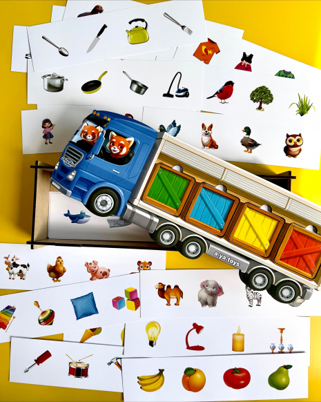 Логическая развивающая игра "Четвёртый лишний" Ань-Янь ПСФ077