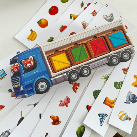 Логическая развивающая игра "Четвёртый лишний" Ань-Янь ПСФ077