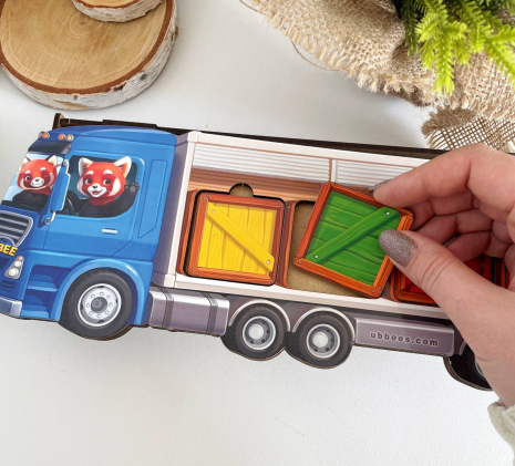 Логическая развивающая игра "Четвёртый лишний" Ань-Янь ПСФ077